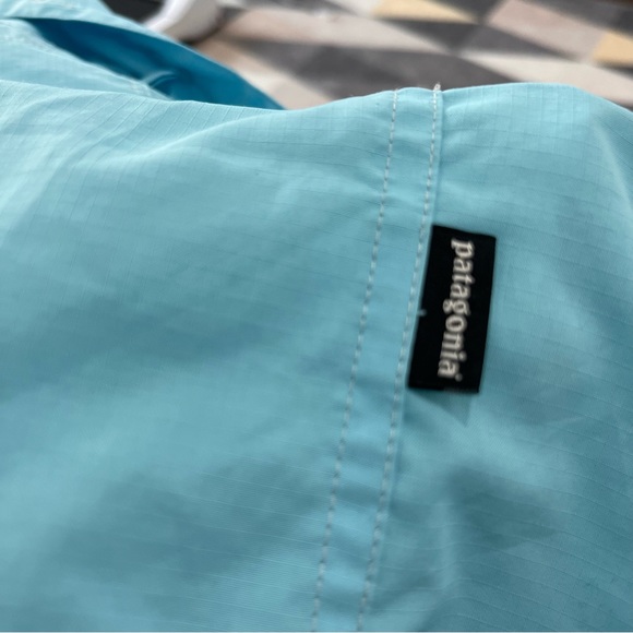 Patagonia long sleeve SOL patrol shirt blue M - Picture 5 of 11